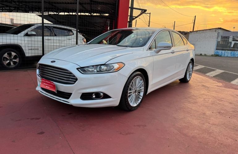 Ford Fusion 2.0 Titanium Plus 16v - Foto #10