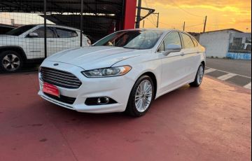 Ford Fusion 2.0 Titanium Plus 16v - Foto #10