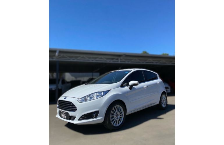 Ford New Fiesta Titanium 1.6 16V (Aut) - Foto #1