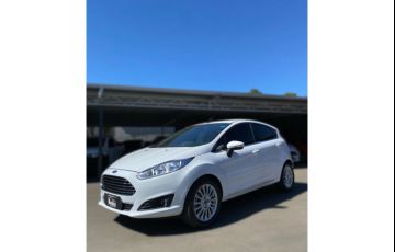 Ford New Fiesta Titanium 1.6 16V (Aut)