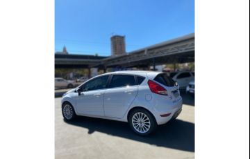 Ford New Fiesta Titanium 1.6 16V (Aut) - Foto #2