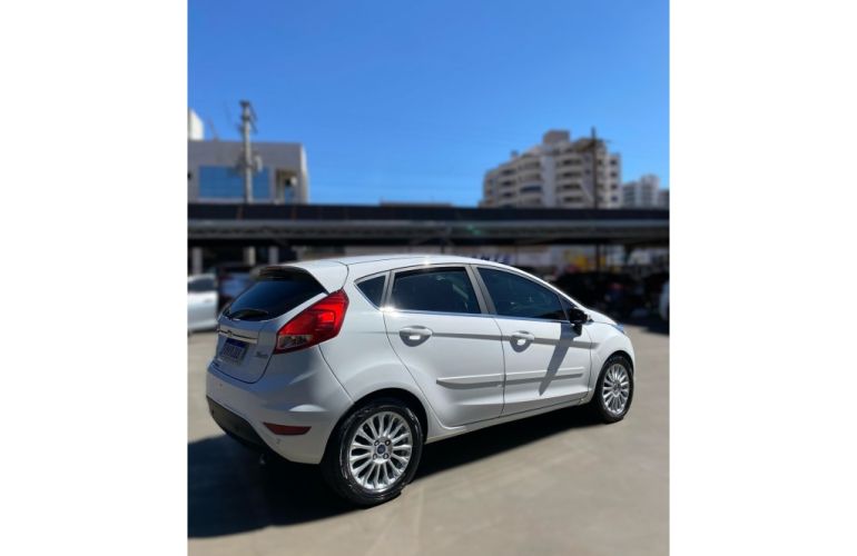 Ford New Fiesta Titanium 1.6 16V (Aut) - Foto #3