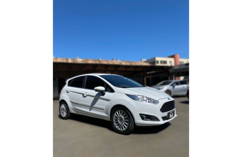 Ford New Fiesta Titanium 1.6 16V (Aut) - Foto #4