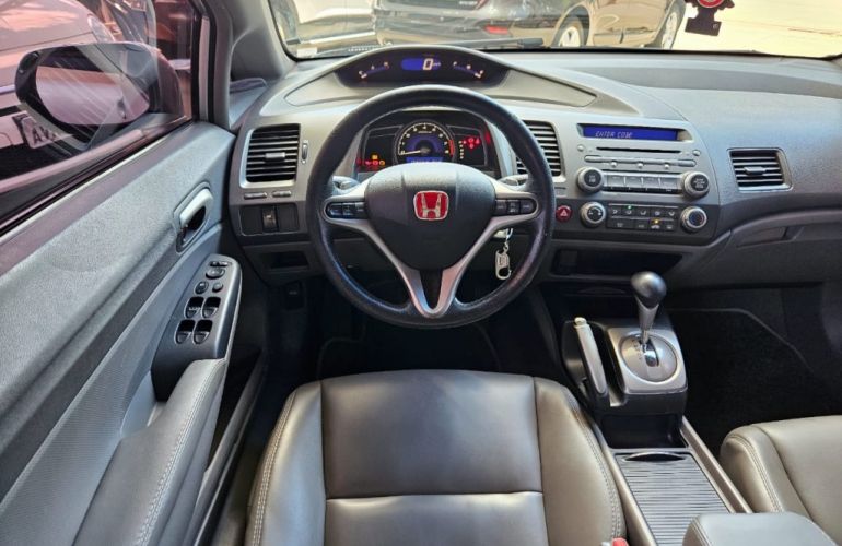 Honda New Civic LXL 1.8 16V (Couro) (Aut) (Flex) - Foto #2