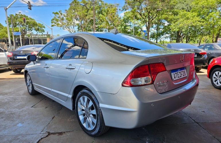 Honda New Civic LXL 1.8 16V (Couro) (Aut) (Flex) - Foto #3