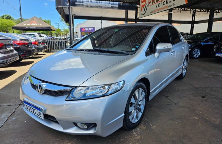 Honda New Civic LXL 1.8 16V (Couro) (Aut) (Flex) - Foto #7