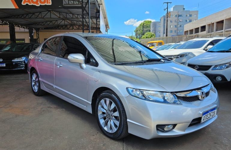 Honda New Civic LXL 1.8 16V (Couro) (Aut) (Flex) - Foto #9