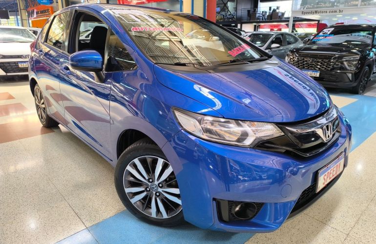 Honda Fit 1.5 EX 16v - Foto #2