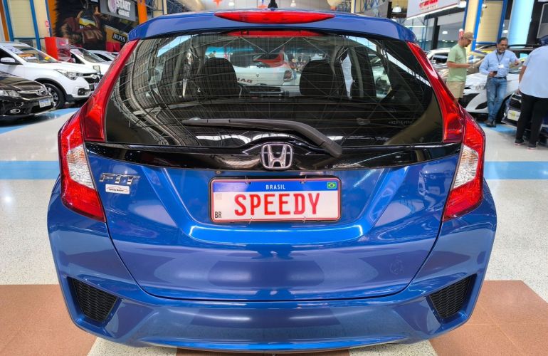 Honda Fit 1.5 EX 16v - Foto #6