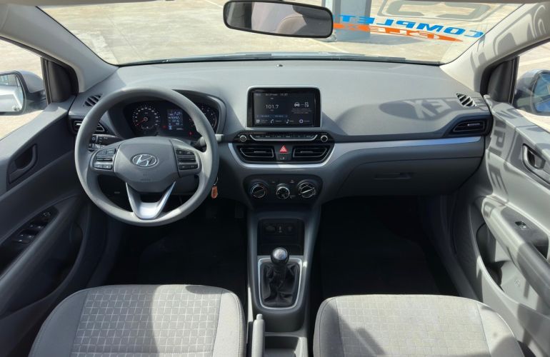 Hyundai Hb20s 1.0 12v Comfort Plus - Foto #7
