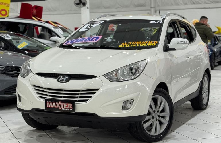 Hyundai Ix35 2.0 16v - Foto #4
