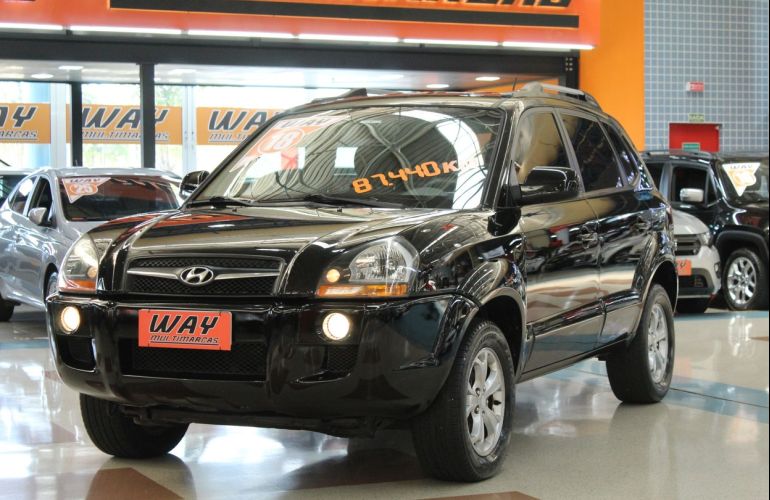 Hyundai Tucson 2.0 MPFi GLS 16V 143cv 2wd - Foto #10