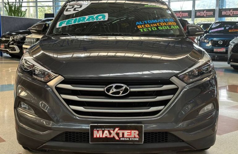 Hyundai Tucson 1.6 16V T-gdi Gls - Foto #2