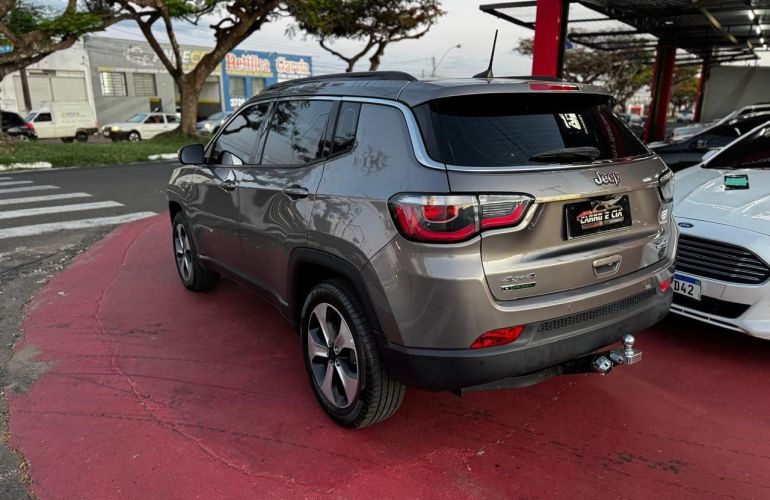 Jeep Compass 2.0 16V Longitude 4x4 - Foto #2