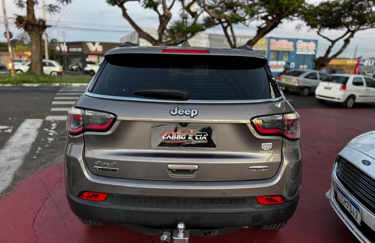 Jeep Compass 2.0 16V Longitude 4x4 - Foto #3