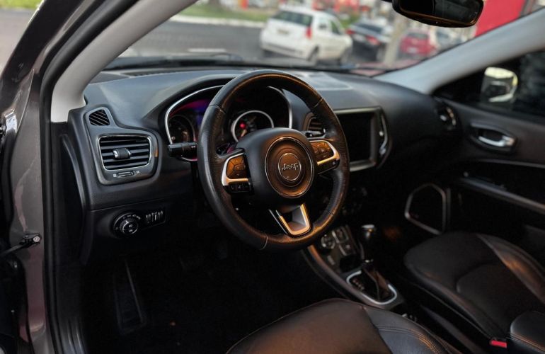 Jeep Compass 2.0 16V Longitude 4x4 - Foto #4