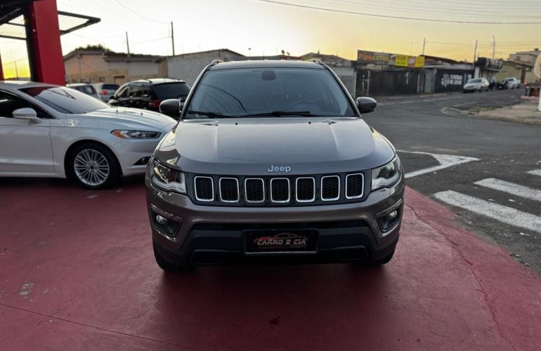 Jeep Compass 2.0 16V Longitude 4x4 - Foto #6