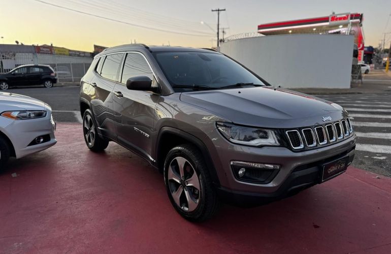 Jeep Compass 2.0 16V Longitude 4x4 - Foto #7