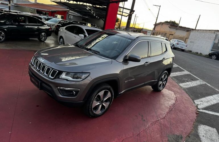Jeep Compass 2.0 16V Longitude 4x4 - Foto #8