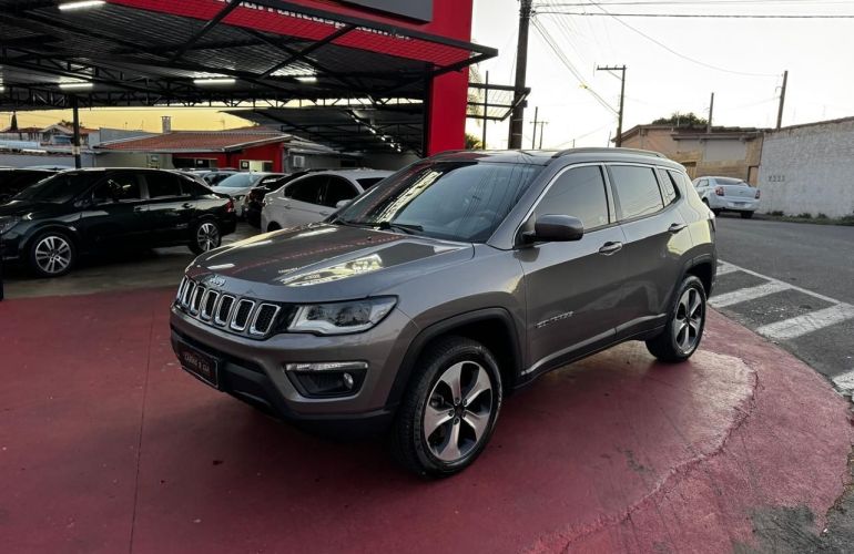 Jeep Compass 2.0 16V Longitude 4x4 - Foto #9