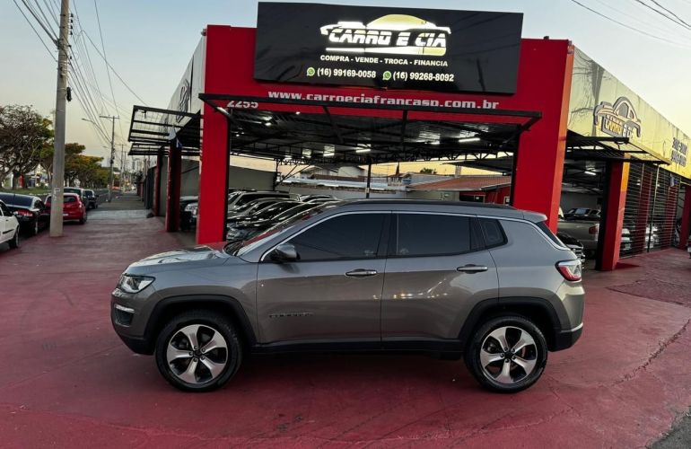Jeep Compass 2.0 16V Longitude 4x4 - Foto #10
