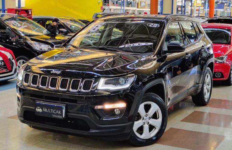 Jeep Compass 2.0 16V Sport - Foto #3