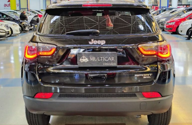 Jeep Compass 2.0 16V Sport - Foto #5
