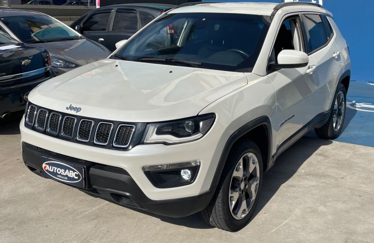 Jeep Compass 2.0 16V Longitude 4x4 - Foto #2