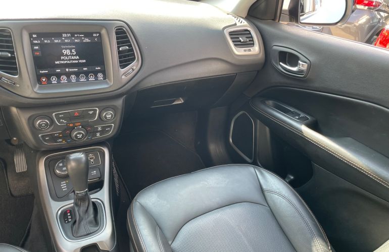 Jeep Compass 2.0 16V Longitude 4x4 - Foto #5