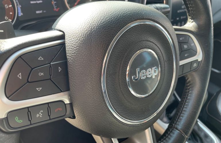 Jeep Compass 2.0 16V Longitude 4x4 - Foto #8