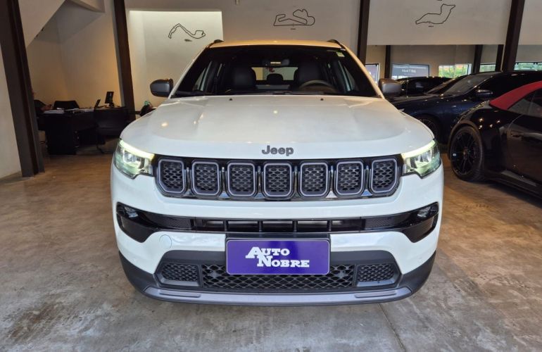 Jeep Compass 1.3 T270 Turbo Longitude 80 Anos - Foto #2