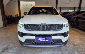 Jeep Compass 1.3 T270 Turbo Longitude 80 Anos - Foto #2