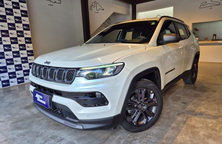 Jeep Compass 1.3 T270 Turbo Longitude 80 Anos - Foto #3