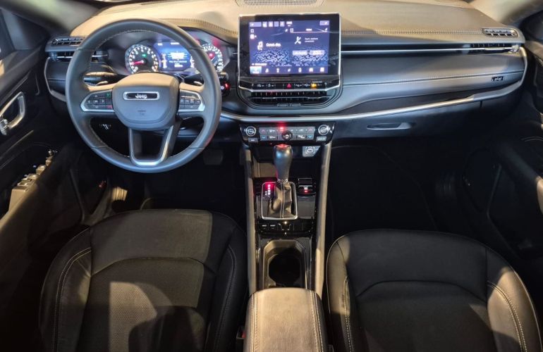 Jeep Compass 1.3 T270 Turbo Longitude 80 Anos - Foto #4