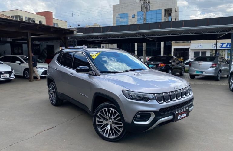 Jeep Compass 2.0 TD350 Limited 4WD (Aut) - Foto #4