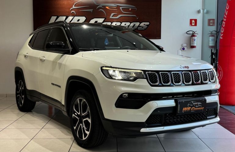 Jeep Compass 1.3 T270 Turbo Longitude - Foto #1