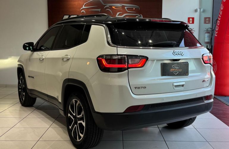 Jeep Compass 1.3 T270 Turbo Longitude - Foto #3