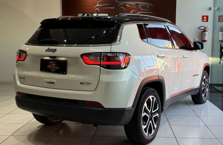 Jeep Compass 1.3 T270 Turbo Longitude - Foto #4