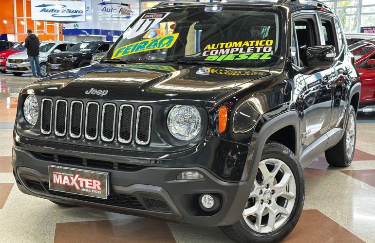 Jeep Renegade 2.0 16V Turbo Longitude 4x4 - Foto #1