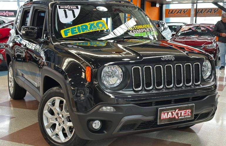 Jeep Renegade 2.0 16V Turbo Longitude 4x4 - Foto #5