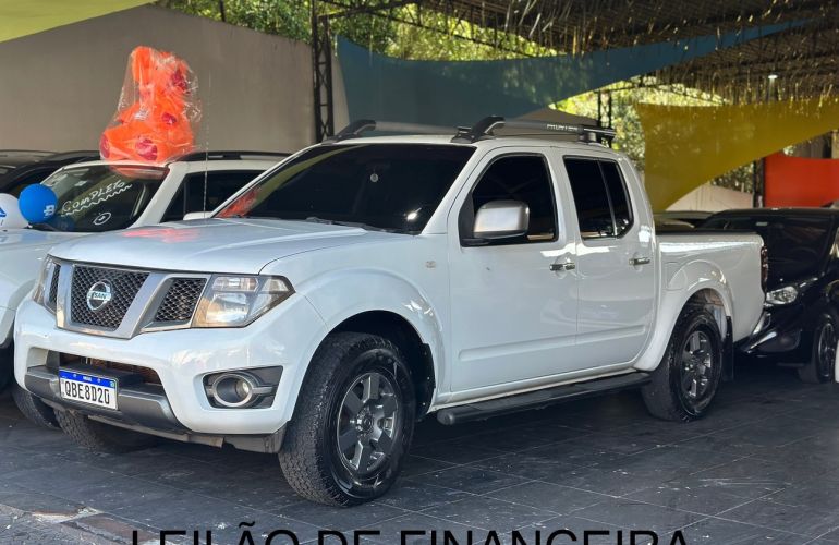 Nissan Frontier 2.5 SV Attack 4x2 CD Turbo Eletronic - Foto #2