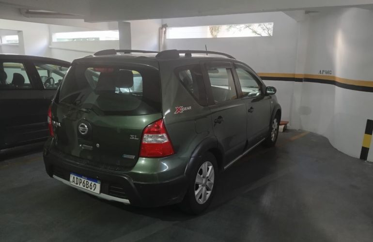 Nissan Livina X-Gear SL 1.6 16V (flex) - Foto #1