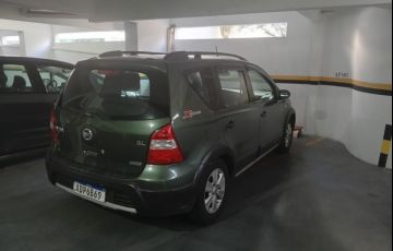Nissan Livina X-Gear SL 1.6 16V (flex)