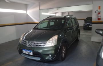 Nissan Livina X-Gear SL 1.6 16V (flex) - Foto #4