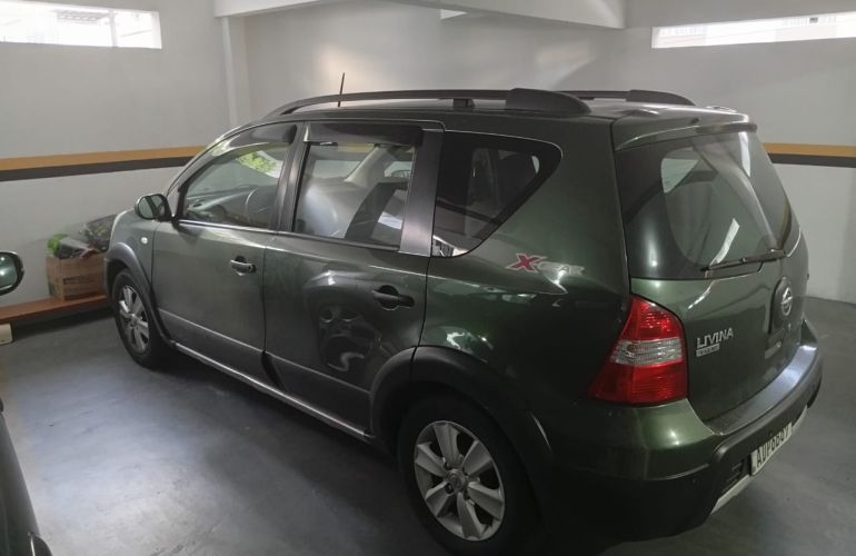 Nissan Livina X-Gear SL 1.6 16V (flex) - Foto #5