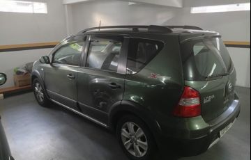 Nissan Livina X-Gear SL 1.6 16V (flex) - Foto #5