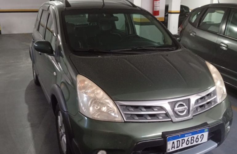 Nissan Livina X-Gear SL 1.6 16V (flex) - Foto #7