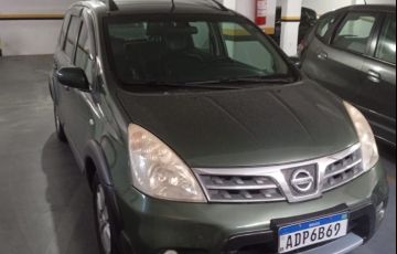 Nissan Livina X-Gear SL 1.6 16V (flex) - Foto #7