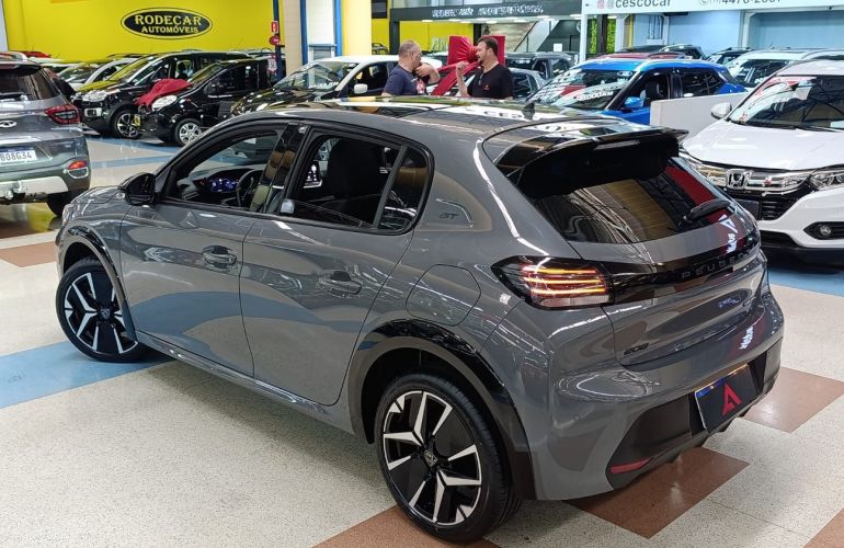 Peugeot 208 1.0 Turbo 200 Gt - Foto #6