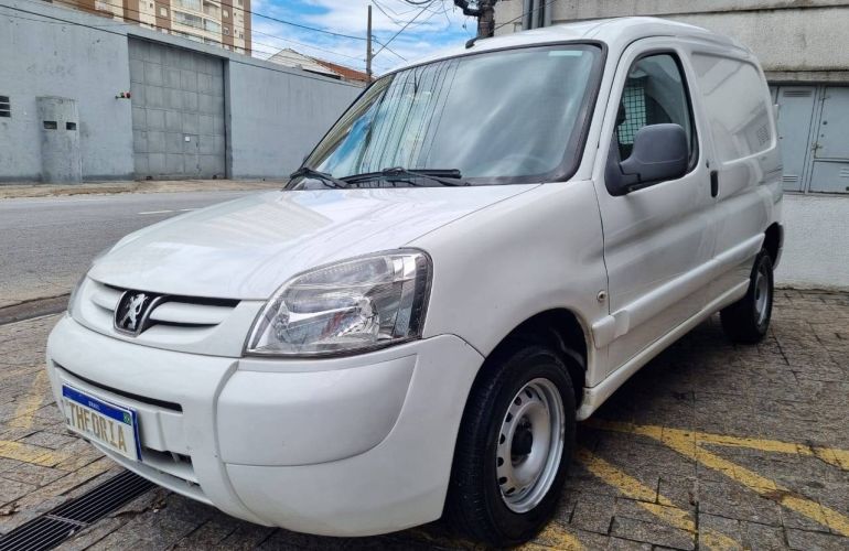 Peugeot Partner 1.6 Furgão 800kg 16v - Foto #1